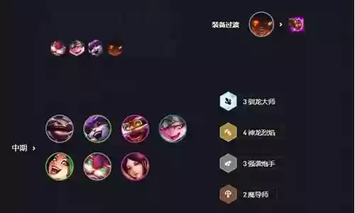 武术导师阵容搭配