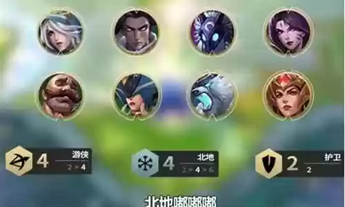 时空裂痕游侠阵容搭配图