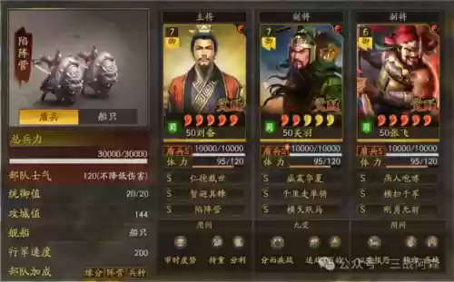 桃园标准阵容(桃园骑顶配战法搭配)