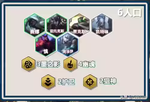 云顶亡灵阵容(云顶英雄阵容一览表)插图2