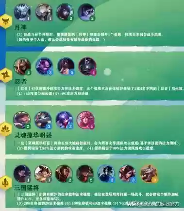 云顶阵容明灯(云顶之弈新手无脑阵容)插图12