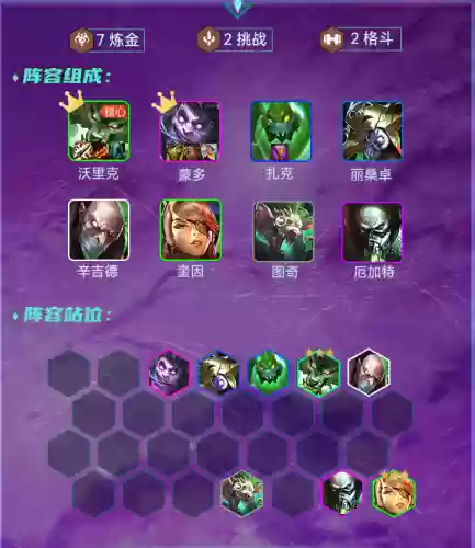 炼金狼阵容(双城之战狼人主c阵容)插图2