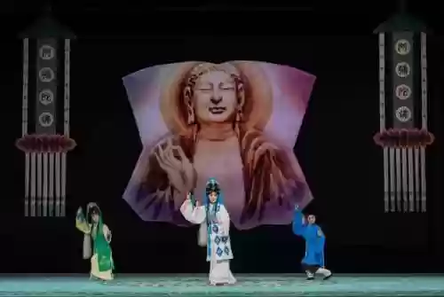 超大阵容戏曲(戏曲身段组合)插图14 超大阵容戏曲(戏曲身段组合)插图14