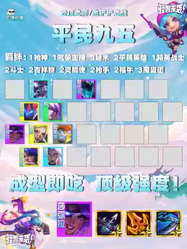 95阵容平民(我叫mt平民最强阵容)插图5