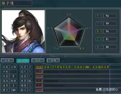 侠骨奇葩阵容(新不良人t0阵容)插图2