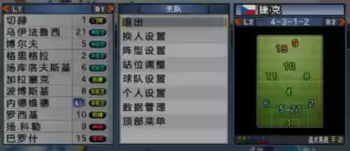 捷克2004阵容(捷克黄金一代阵容)插图1 捷克2004阵容(捷克黄金一代阵容)插图1