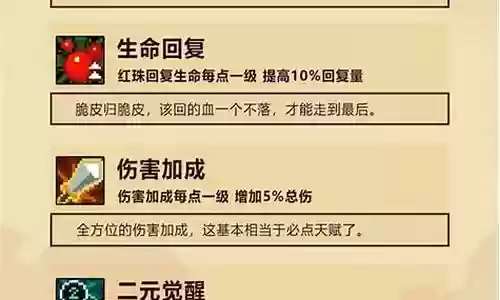元素勇者天赋搭配推荐阵容