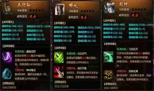 神道阵容推荐(神仙道3阵容推荐)插图2