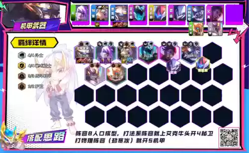 机甲老牛阵容(钛合金机甲难度10新阵容)插图3