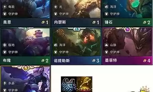 泰坦普通阵容搭配