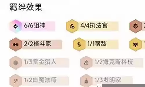6神阵容搭配
