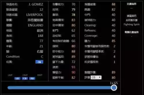 实况大师阵容(实况足球平民最佳阵容)插图15