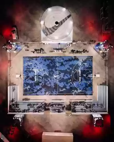 球场阵容壁纸(篮球手机壁纸)插图4