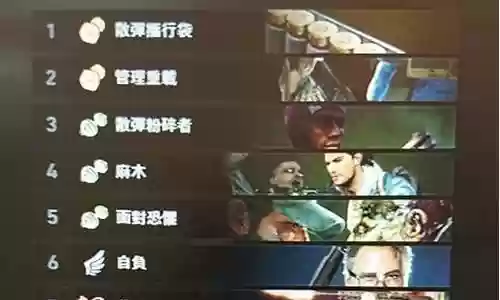 喋血复仇远程卡组搭配阵容