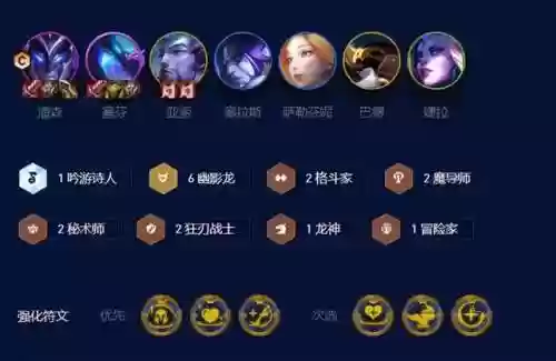 狂人龙阵容(多多自走棋龙法阵容)插图2