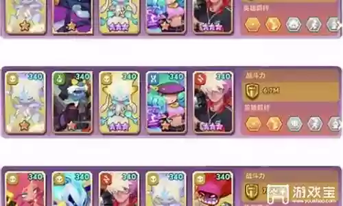 乐园好友阵容搭配