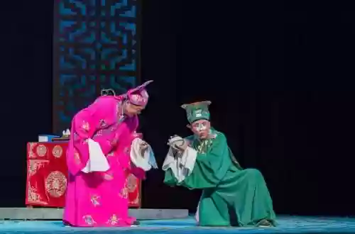 超大阵容戏曲(戏曲身段组合)插图6 超大阵容戏曲(戏曲身段组合)插图6
