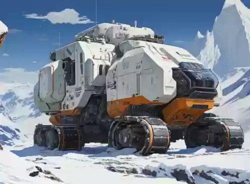 雪地战车阵容(雪地战车简笔画)插图3 雪地战车阵容(雪地战车简笔画)插图3