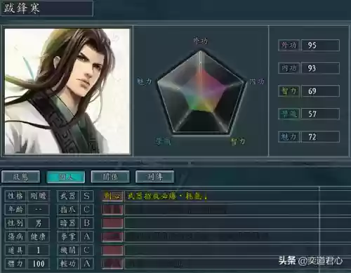 侠骨奇葩阵容(新不良人t0阵容)插图4