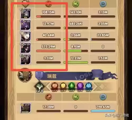 诅咒流阵容(蛇发女妖梦境阵容)插图7