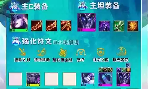 塞亚英雄阵容怎么搭配