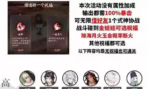 红叶狩猎阵容搭配推荐图