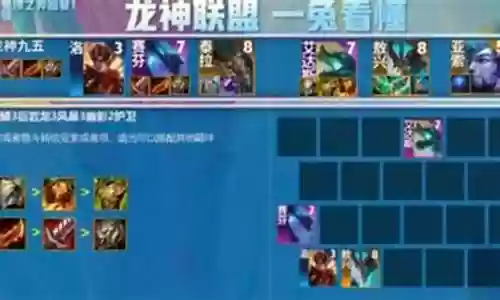 挑战七龙神阵容搭配攻略