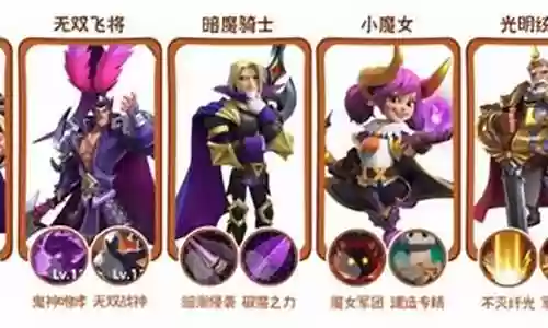 黑暗骑士王子阵容搭配推荐