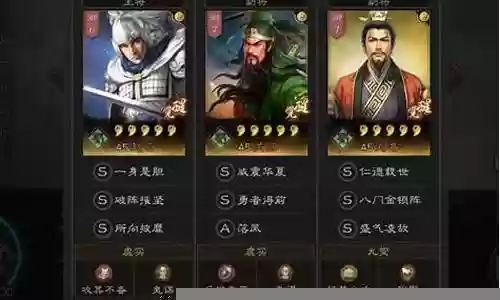 诸葛关羽最强阵容搭配