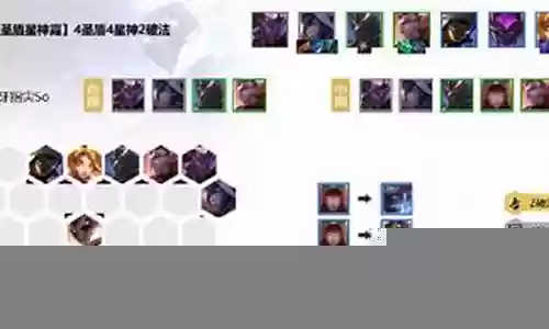 6星神霞阵容搭配