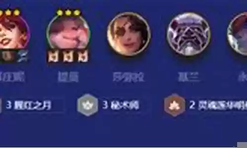 重秘神射阵容搭配