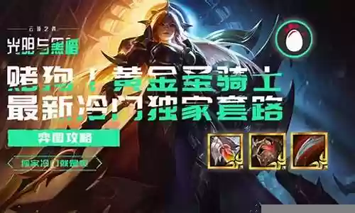 黄金圣骑士搭配阵容最新
