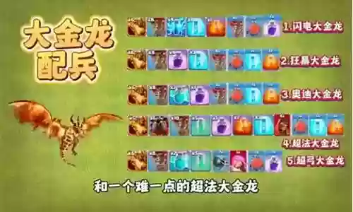 金龙刺客阵容搭配图片大全