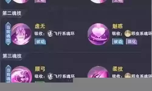 海神阵容魂环搭配图表