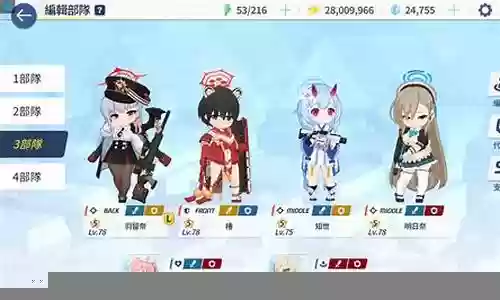 碧蓝皇家推图阵容搭配