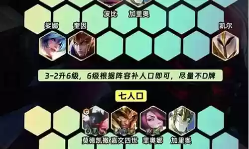 实战训练德玛阵容搭配