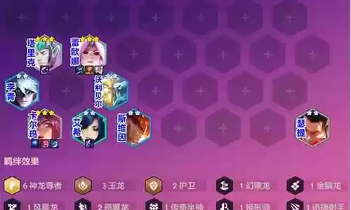 神龙赌狗阵容怎么搭配