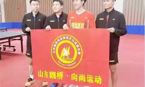 乒超最新男团阵容搭配