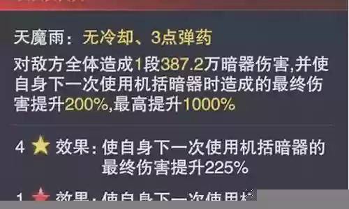新平民暗器阵容搭配攻略插图