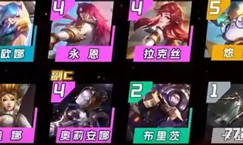 金超标之战阵容搭配