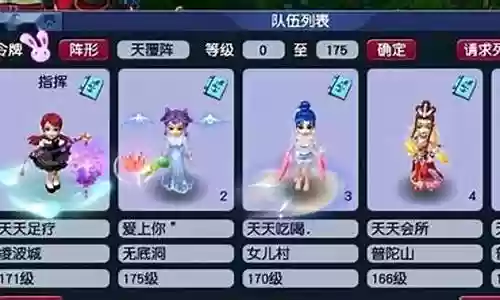 梦幻效率最高的阵容搭配