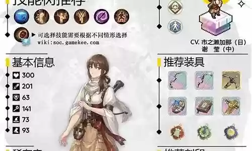 铃兰之剑艾达阵容搭配
