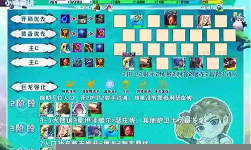 护卫之冕阵容搭配图片