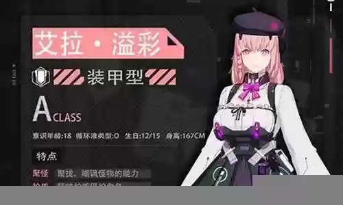 战双艾拉阵容搭配
