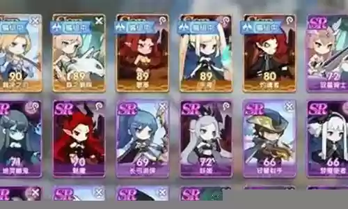 魔卡幻想新手阵容搭配