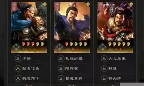 孙坚曹操许褚战法搭配阵容