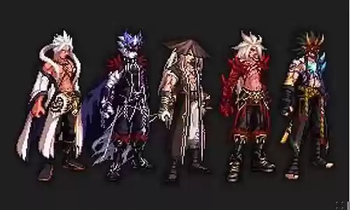 鬼剑士全部搭配阵容图片