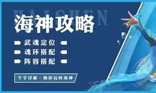 海神魂环搭配推荐阵容