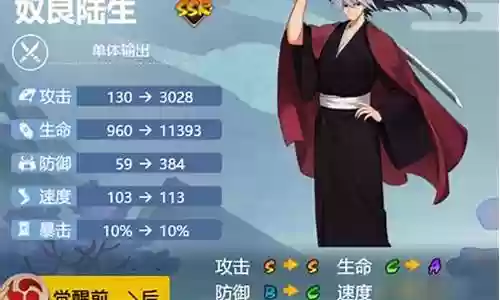 陆生全套阵容搭配