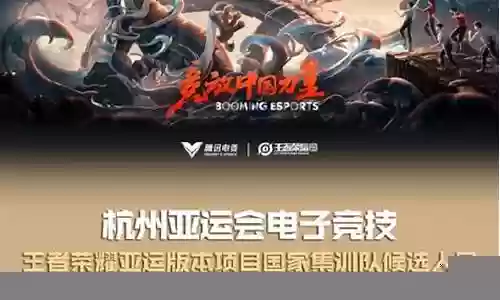 王者亚运版最终阵容搭配